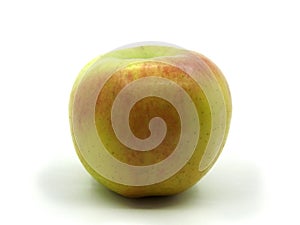 Apple isolated on white background. photo