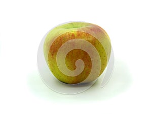 Apple isolated on white background.