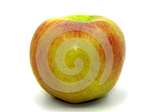 Apple isolated on white background.