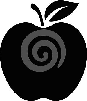 Apple jpeg with SVG | Apple Clipart | Apple Silhouette Cut File | Apple jpeg with Svg Vector photo