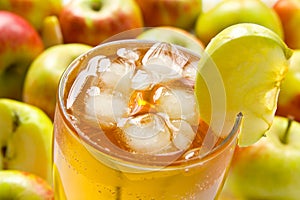 Manzana jugo 