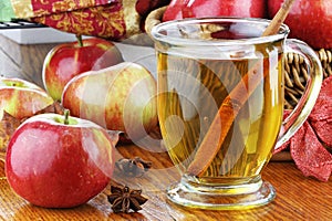 Apple Juice and Apples