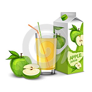 Apple juice set