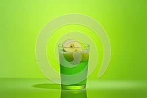 Apple Juice Still Life