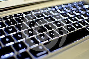 Apple MacBook Pro Keyboard photo