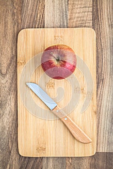 Apple Knife Chopping Board