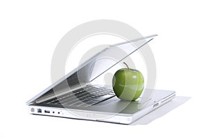 Jablko přenosný počítač 