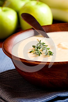 Apple and Leek Soup