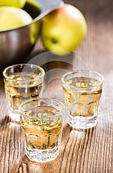 Apple Liqueur Shot