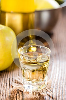 Apple Liqueur Shot