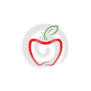 Apple logo vector