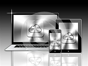 Apple Mac iCloud computer data organisation