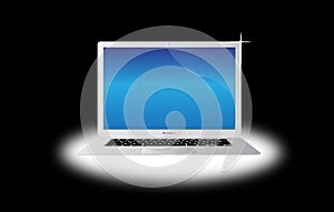 Apple macbook air laptop computer