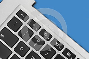 Apple MacBook Pro keyboard close up Mac