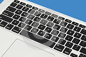 Apple MacBook Pro keyboard close up Mac