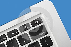 Apple MacBook Pro keyboard close up Mac