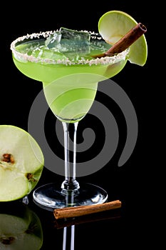 Apple Margarita - Most popular cocktails series