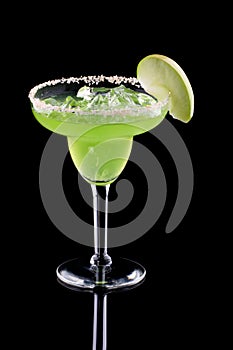 Apple Margarita - Most popular cocktails series
