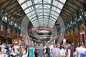 Apple Market in Covent Garden