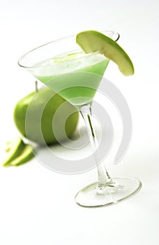 Apple martini