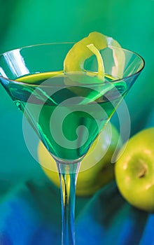 Apple martini