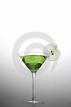 Apple Martini Cocktail