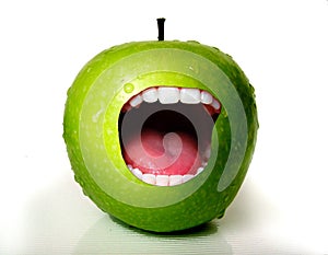 Apple Mouth