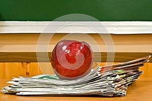 Apple and newspapers
