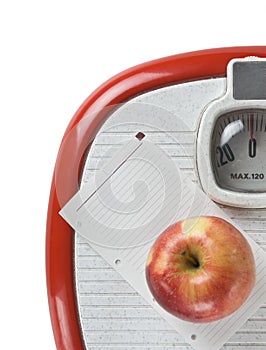 Apple and a note on scales