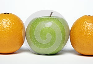 Manzana a naranjas 