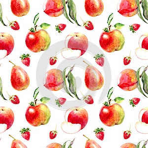 Apple pear pattern