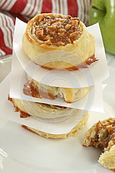 Apple Pecan Pastries