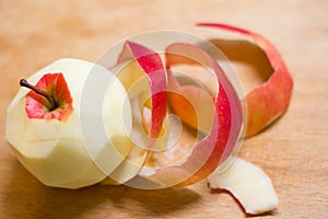 Apple peel