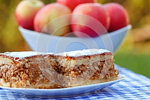 Apple pie - apple cake