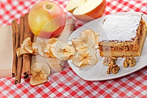 Apple pie - apple cake