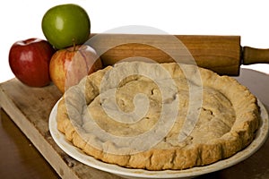 Apple pie with img