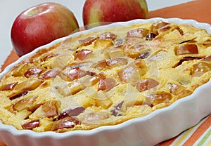 Apple pie dessert