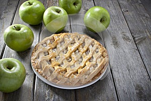 Apple Pie Dessert Food