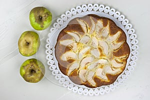 Manzana tarta 