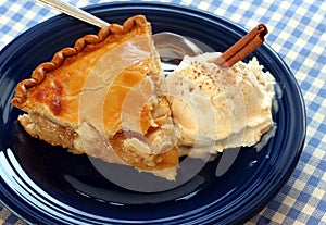 Apple Pie and Ice Cream