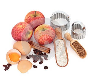 Apple Pie Ingredients