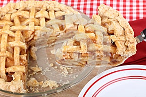 Apple Pie Serving