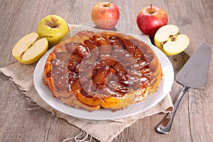 Apple pie, tarte tatin