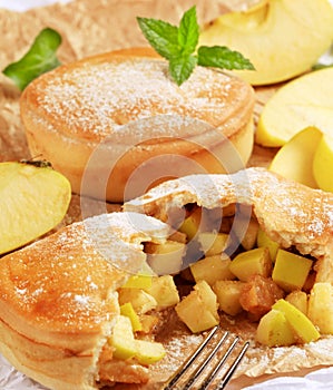 Apple pies