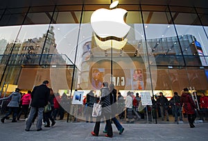 Apple products flagship store