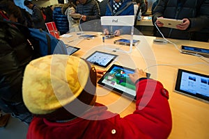 Apple products flagship store