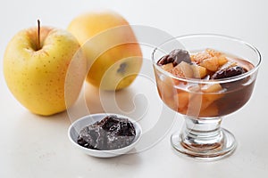 Apple & Prune Compote