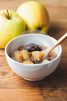 Apple & Prune Compote