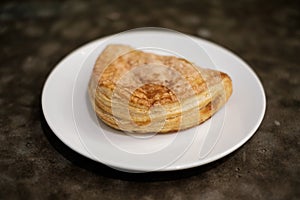 Apple Puff Turnover Pastry