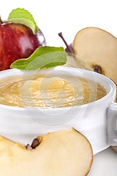 Apple puree